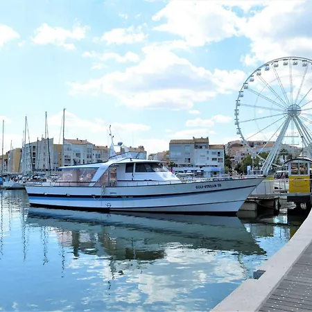 2 Pièces Cap D'agde Ct610-223 Appartement Agde
